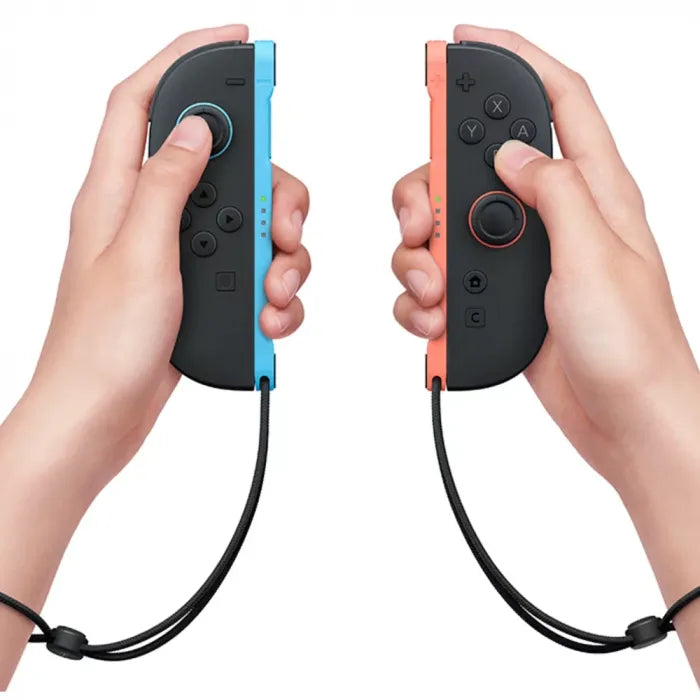 JOY-CON 2 CONTROLLERS FOR NINTENDO SWITCH 2 (L)/(R) LIGHT BLUE/LIGHT RED - TQ STORE
