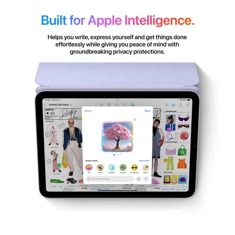 Apple iPad Mini A17 Pro (2024) / 8.3" / 128GB / WiFi / STARLIGHT/Buy In Kuwait