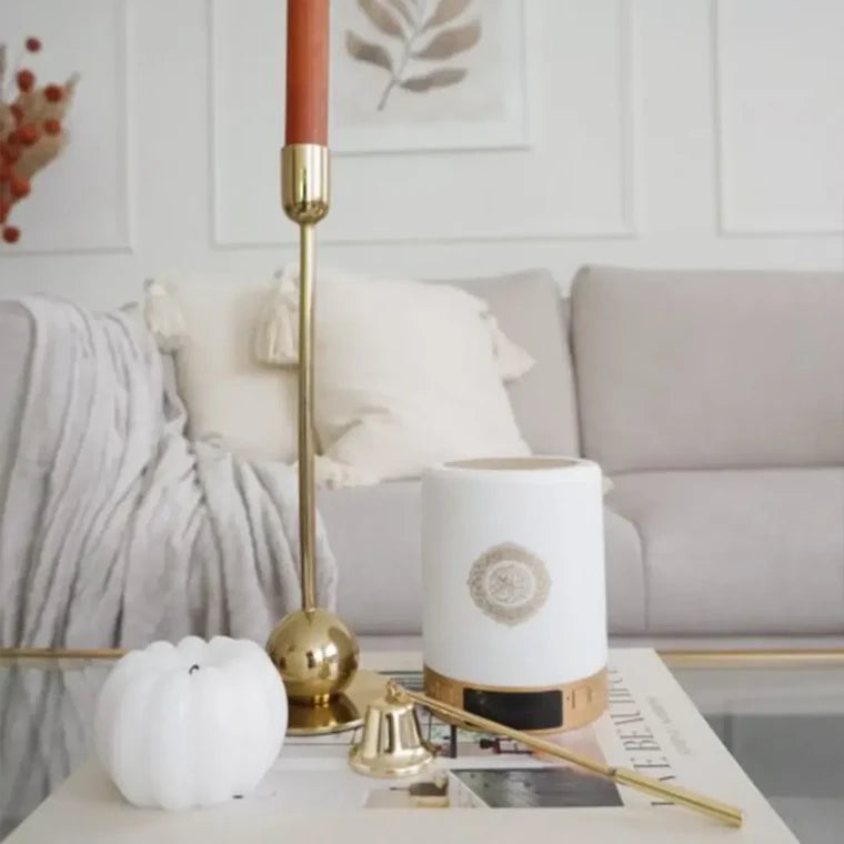 Equantu SQ122 Touch Lamp Azan Clock and Quran Speaker