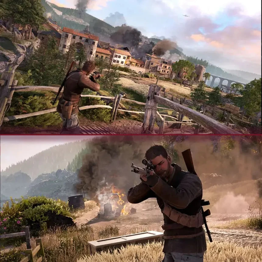 Sniper Elite Resistance PlayStation 5 - TQ STORE