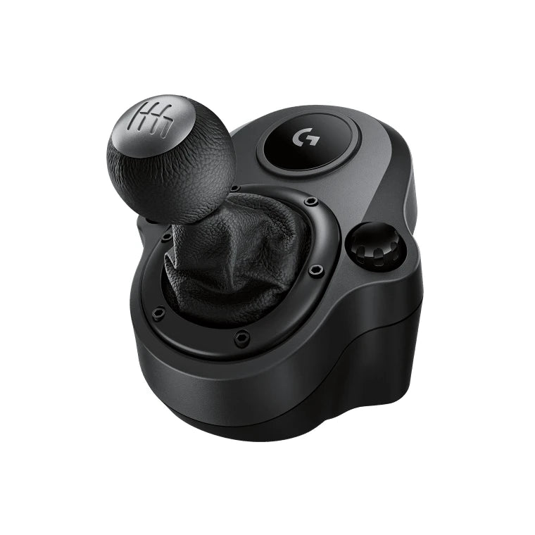 LOGITECH G923 TRUEFORCE Racing wheel for PlayStation 5/4 with Driving Force H-Shifter