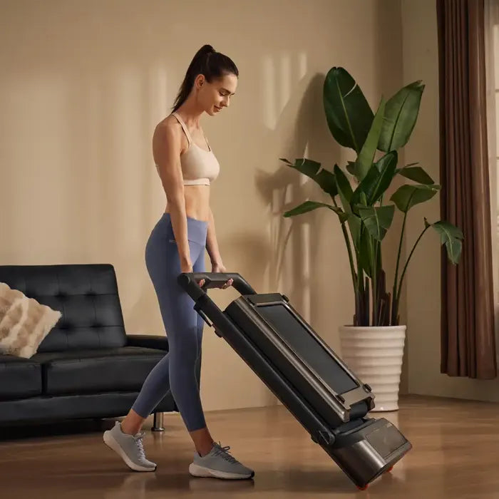 King Smith Foldable Treadmill - R3 Hybrid - Black