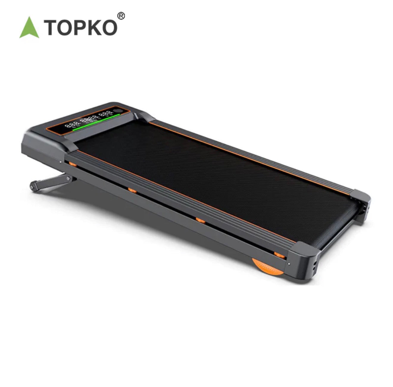 Black Bull UMWP105 Walking Pad Foldable Treadmill - Black- Buy In Kuwait