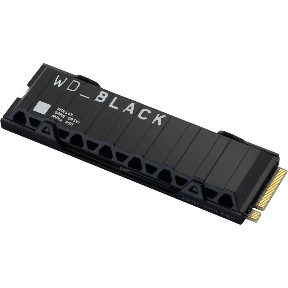هاردسك SSD داخلي ١ تيرابايت (الجيل الرابع PCIe) دبليو دي بلاك مزود بمبرد حراري
1TB WD BLACK™ SN850P NVMe™ SSD for PS5™ consoles with Heatsink - TQ STORE