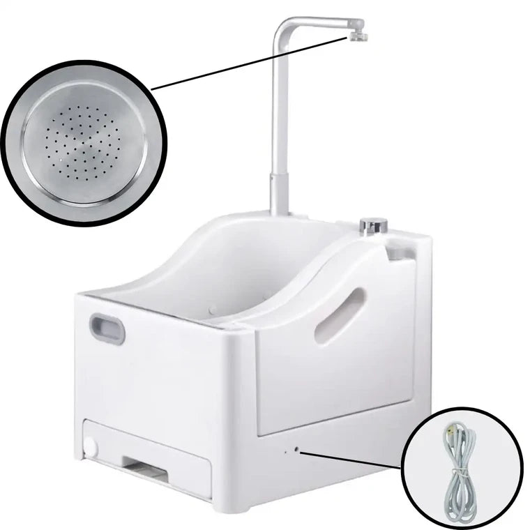 INNOVIA (INNV-PW09) Portable Wudu Washer for Hand and Foot - 2.5L