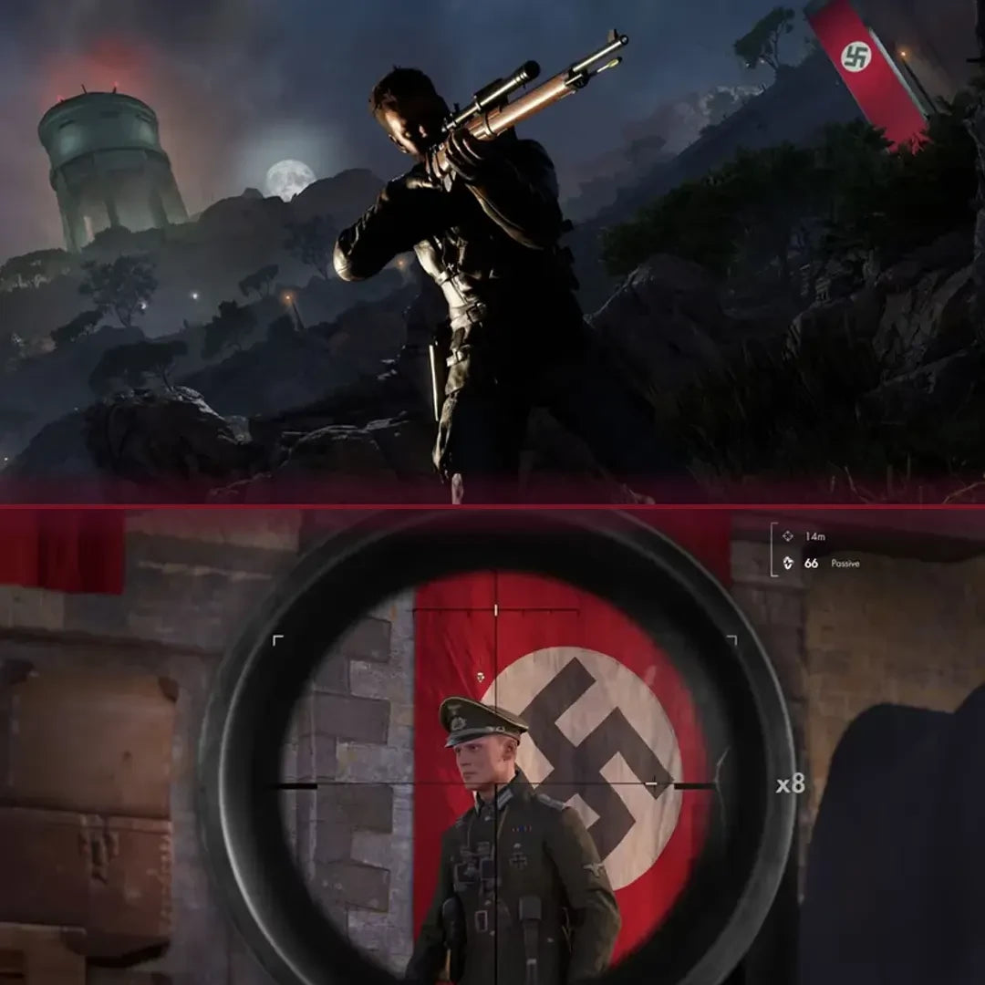 Sniper Elite Resistance PlayStation 5 - TQ STORE