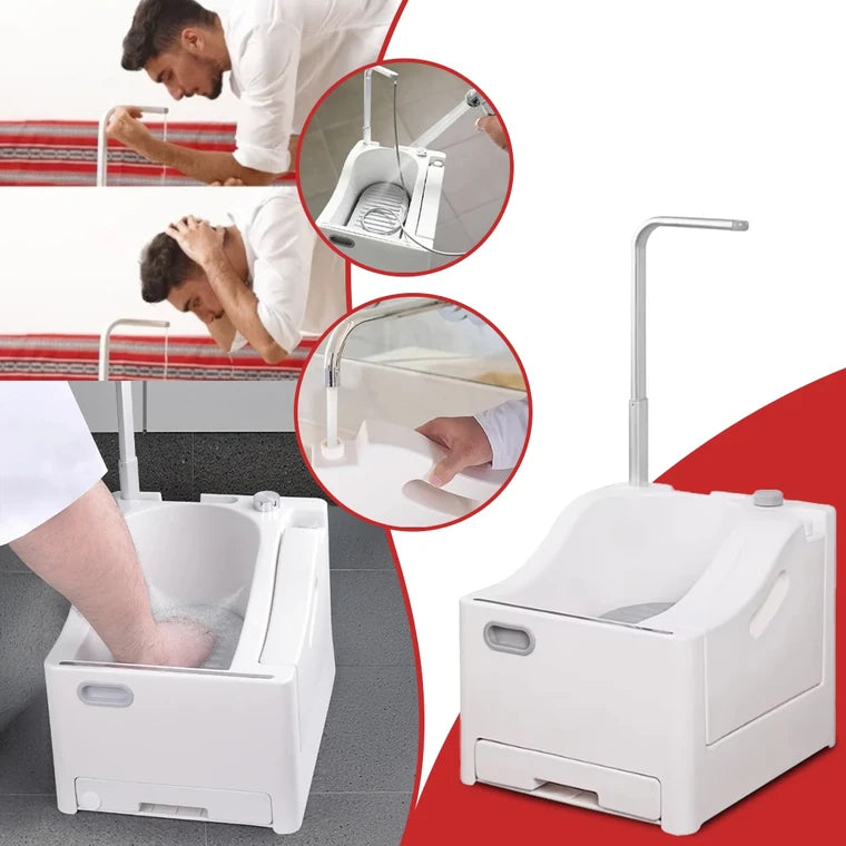 INNOVIA (INNV-PW09) Portable Wudu Washer for Hand and Foot - 2.5L