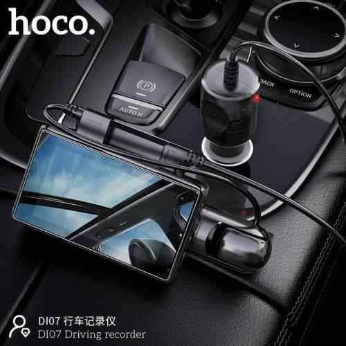 Hoco Di07 Dual Camera Driving Recorder or Dashcam - TQ STORE