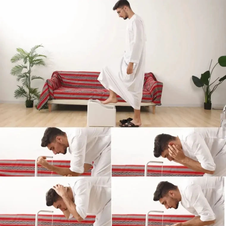 INNOVIA (INNV-PW09) Portable Wudu Washer for Hand and Foot - 2.5L