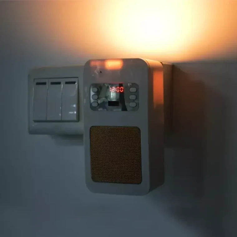 Equantu SQ669 Quran Speaker with Night Light and Remote Control