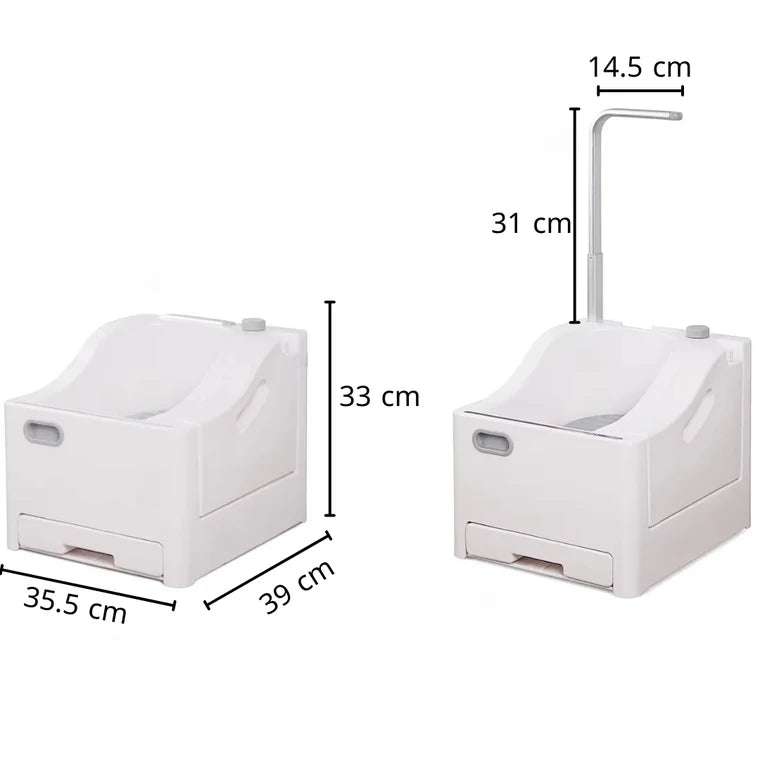 INNOVIA (INNV-PW09) Portable Wudu Washer for Hand and Foot - 2.5L