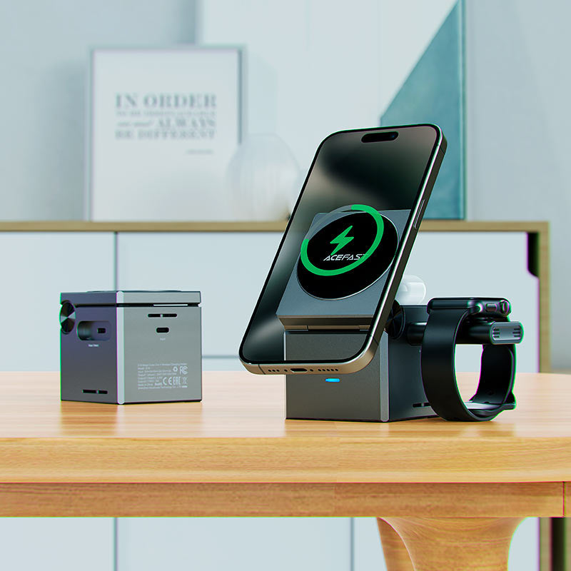 Acefast E18 Fast Wireless Charger Desktop Holder - TQ STORE