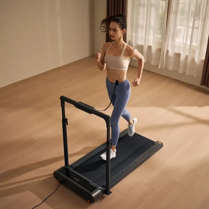 King Smith Foldable Treadmill - R3 Hybrid - Black