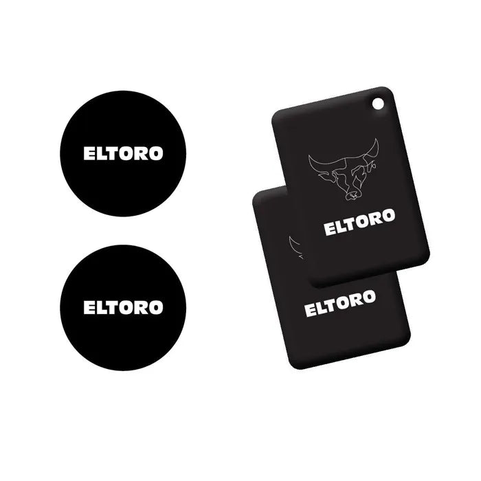 ELTORO SMART LOCK + ACCESS CARD FOR THE SMART LOCK 2 PCS - BRONZE