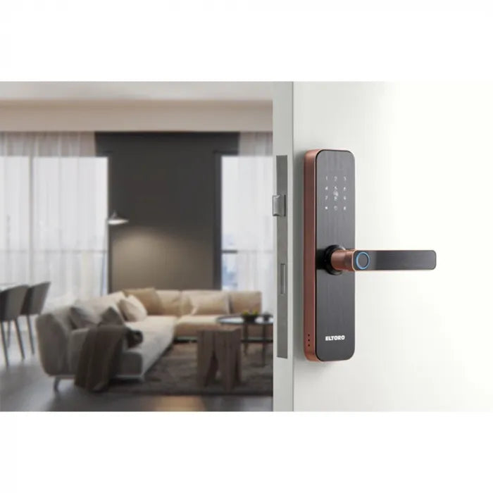 ELTORO SMART LOCK + ACCESS CARD FOR THE SMART LOCK 2 PCS - BRONZE