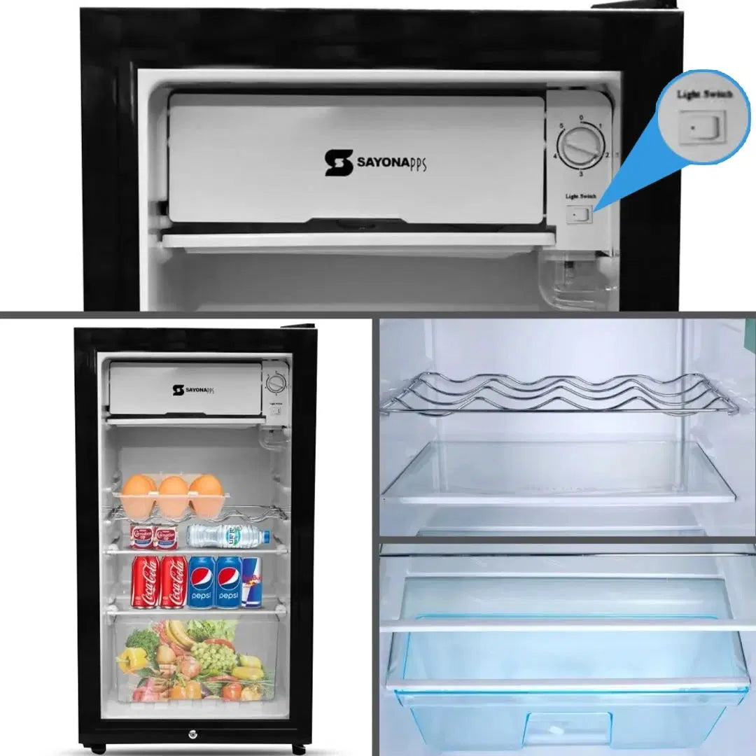 Sayona Office Mini Refrigerator (63L or 83L)
