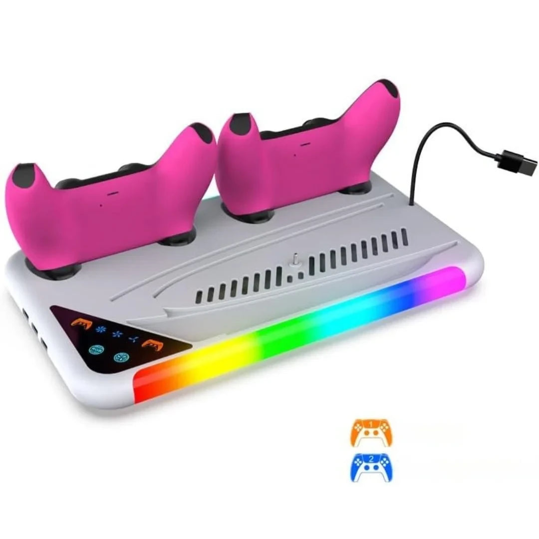 Dobe TP5-3557 Cooling and Charging Station for PS5 & PS5 Slim - TQ STORE