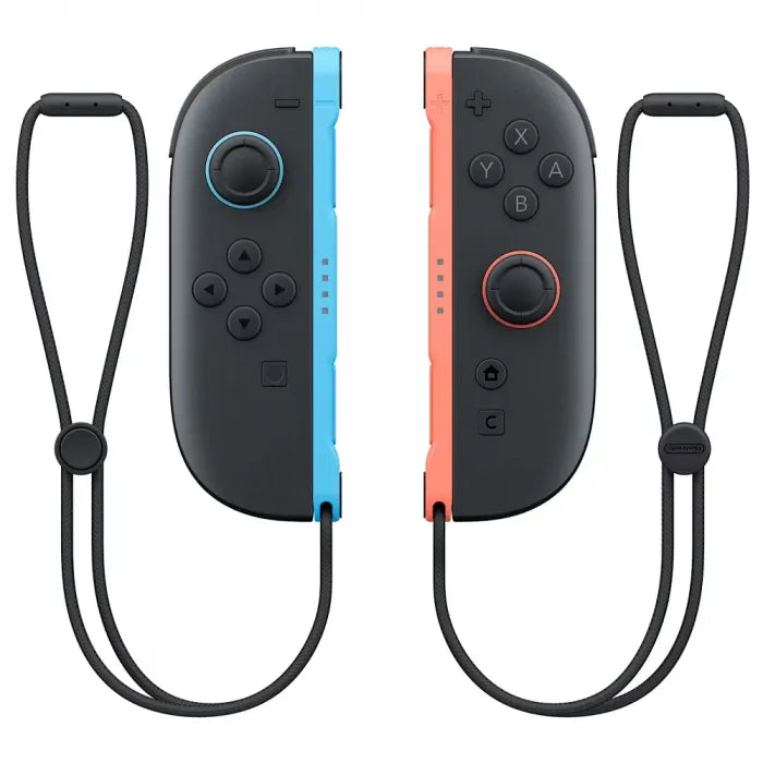 JOY-CON 2 CONTROLLERS FOR NINTENDO SWITCH 2 (L)/(R) LIGHT BLUE/LIGHT RED - TQ STORE