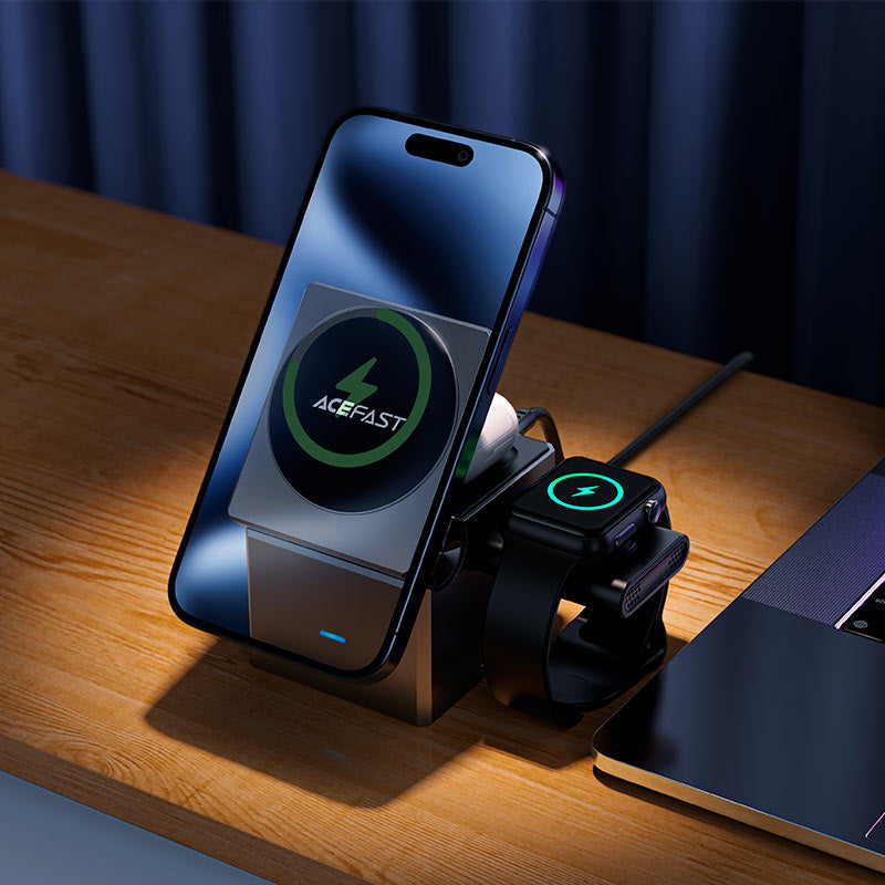 Acefast E18 Fast Wireless Charger Desktop Holder - TQ STORE