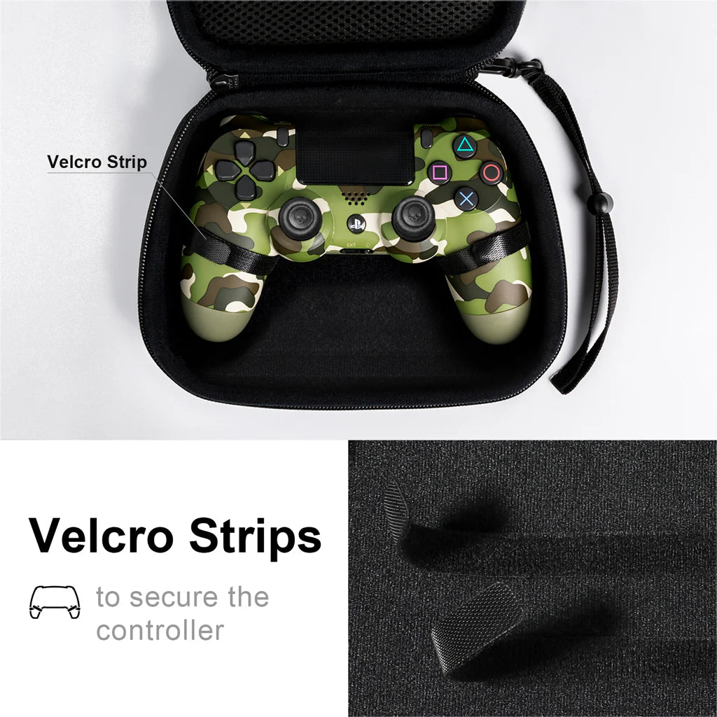Skull & Co. Carrying Case Black PS5/PS4/XBOX/SWITCH Pro Controllers - TQ STORE