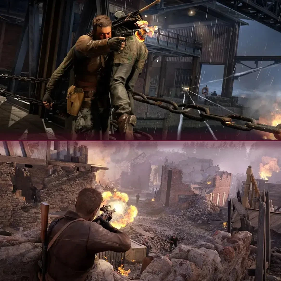 Sniper Elite Resistance PlayStation 5 - TQ STORE