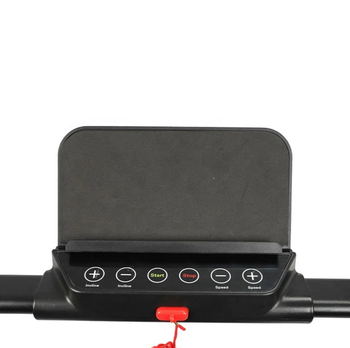 Black Bull 12% Auto Incline Walking Pad Treadmill With Handrail And Bluetooth