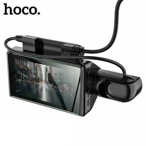 Hoco Di07 Dual Camera Driving Recorder or Dashcam - TQ STORE