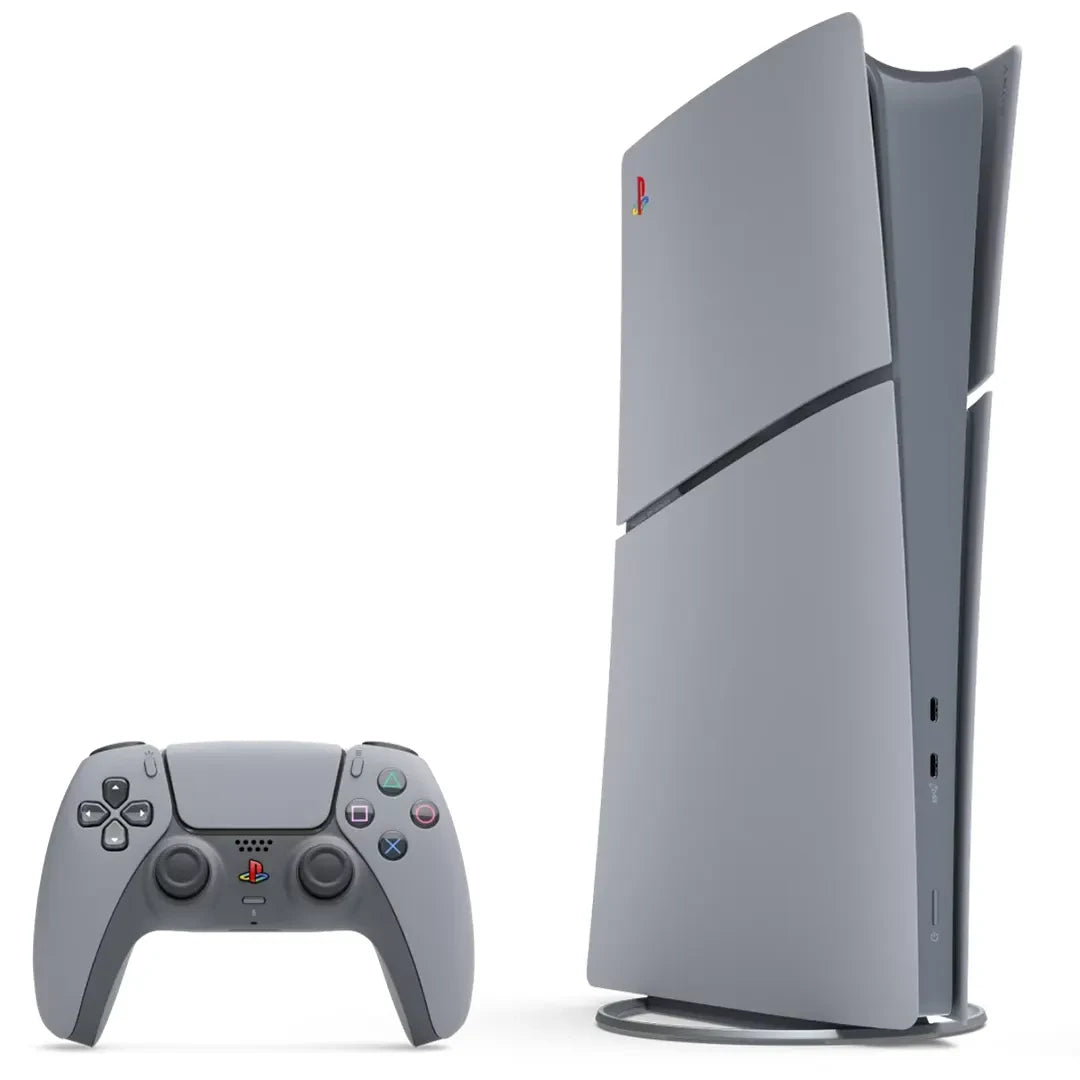 جهاز بلايستيشن 5 نسخة الديجيتال إصدار الثلاثين سنة (30th anniversary) النسخة الأوروبية - 1 تيرابايت SONY PLAYSTATION 5 DIGITAL EDITION CONSOLE – 30TH ANNIVERSARY LIMITED EDITION - TQ STORE