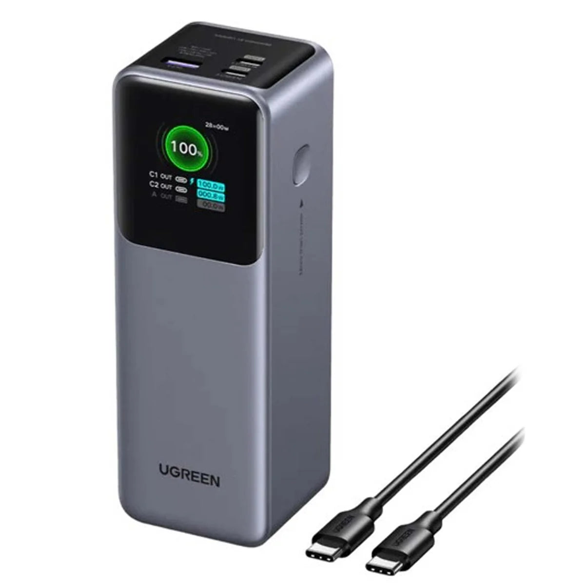 UGREEN 25000mAh 200W Fast Charging Power Bank 35525B