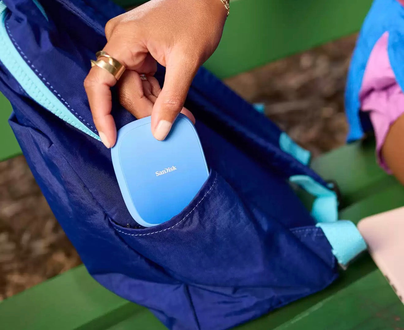 SanDisk 1TB Creator Phone SSD Portable, 1000MB/s, iOS/iPadOS/Android