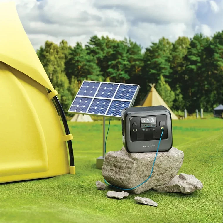 POWEROLOGY PATER II PORTABLE POWER STATION 700W - GRAY ( باورولوجي باتر II محطة طاقة محمولة 700 واط - رمادي )