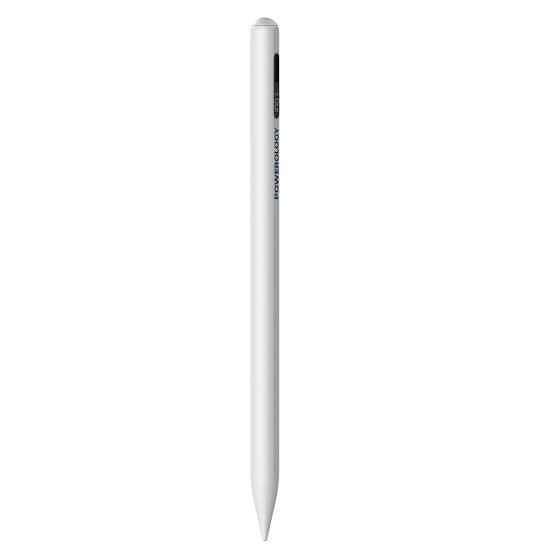 Powerology Digital Stylus 2018-2024 iPad Models – White