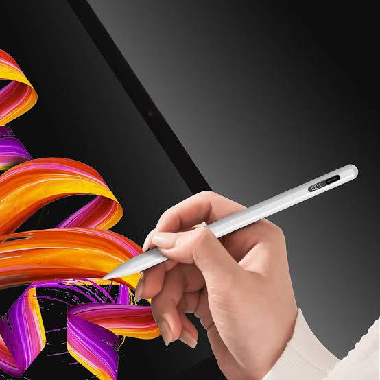 Powerology Digital Stylus 2018-2024 iPad Models – White