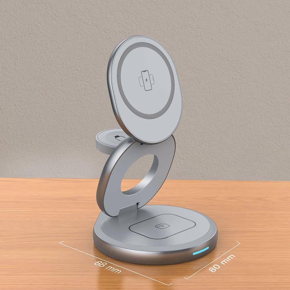 3 in 1 Foldable Wireless Charging Stand - TQ STORE