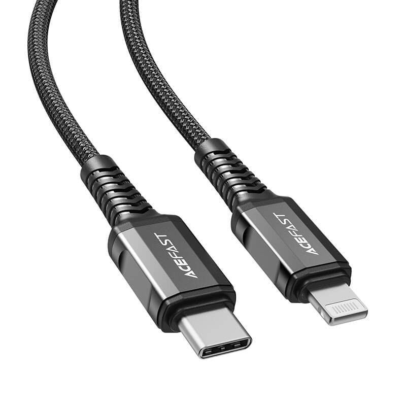 Acefast C1-01 Charging Data Cable USB-C to Lightning - TQ STORE