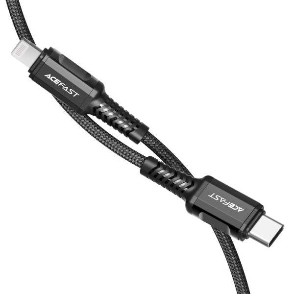 Acefast C1-01 Charging Data Cable USB-C to Lightning - TQ STORE