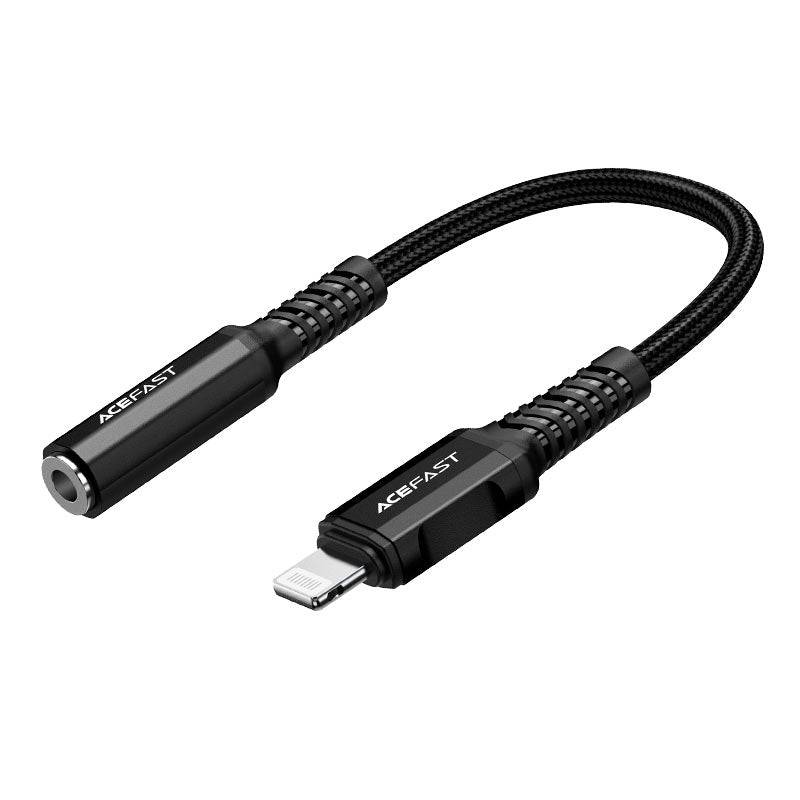 ACEFAST C1-05 audio cable for Lightning to 3.5mm female. - TQ STORE