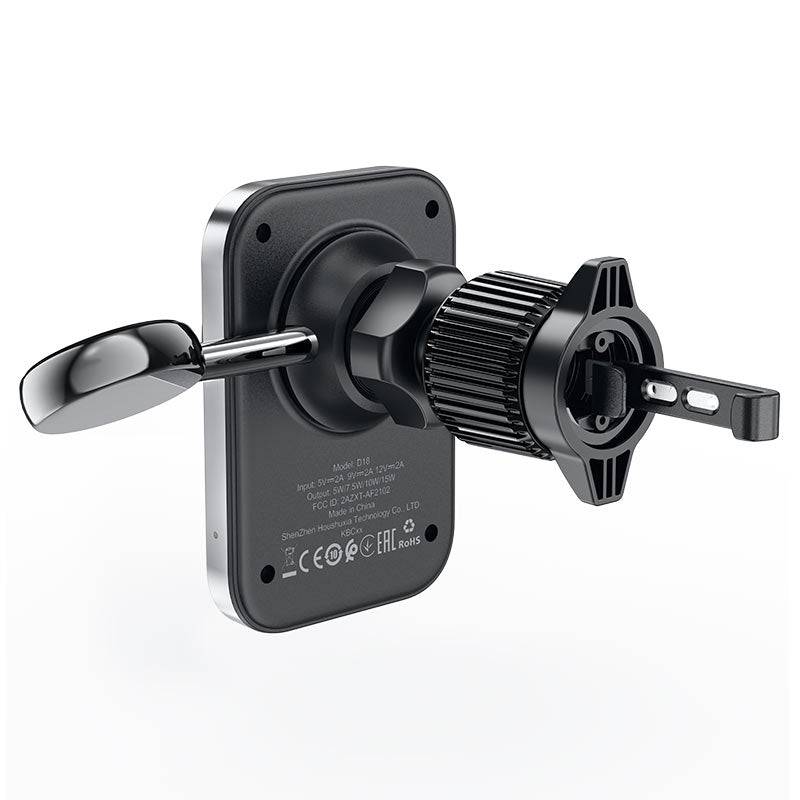 ACEFAST D18 in-car 2-in-1 Mobile And Iwatch Wireless Charging Car Holder. - TQ STORE