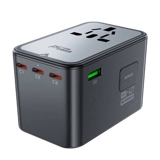 ACEFAST Z1 PD75W GaN Travel Charging Adapter - TQ STORE