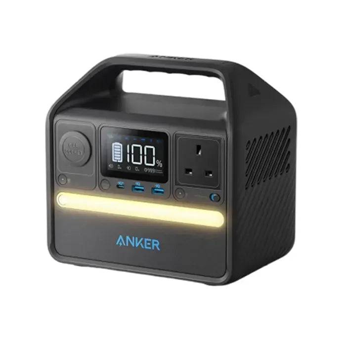 ANKER 521 PORTABLE POWER STATION (POWERHOUSE200W / 256WH) - TQ STORE