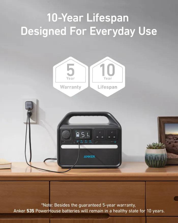 ANKER 535 PORTABLE POWER STATION - TQ STORE