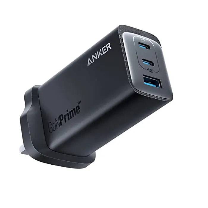 ANKER 737 GANPRIME 120W CHARGER - BLACK - TQ STORE