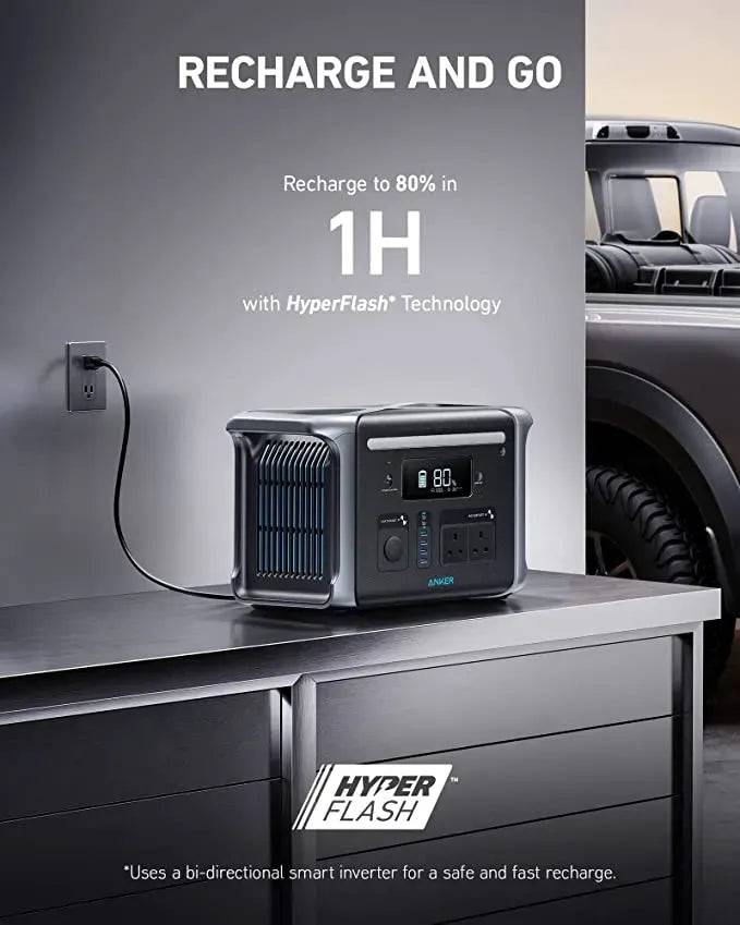 ANKER 757 (POWERHOUSE 1500W / 1229WH) kuwait - TQ STORE