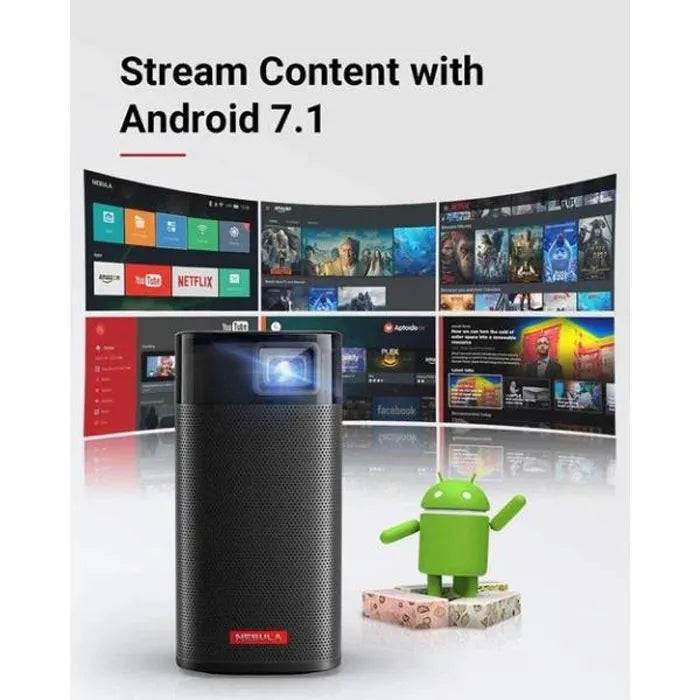 ANKER NEBULA APOLLO SMART PORTABLE PROJECTOR - TQ STORE