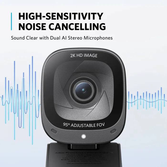 ANKER POWERCONF C200 2K HD WEBCAM - TQ STORE