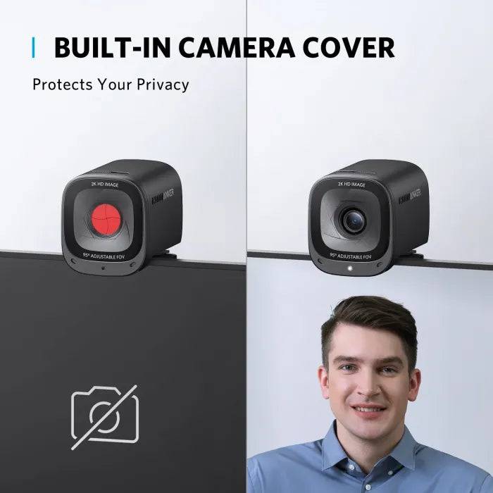 ANKER POWERCONF C200 2K HD WEBCAM - TQ STORE