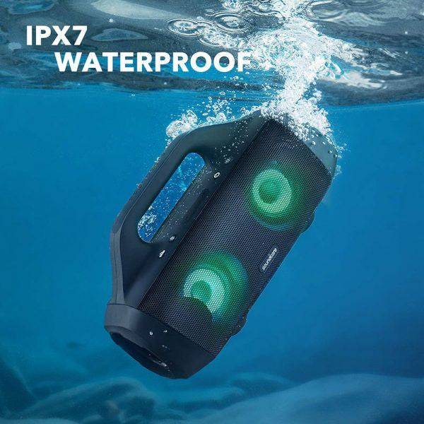 ANKER SOUNDCORE SELECT PRO PORTABLE WATERPROOF SPEAKER – BLACK - TQ STORE