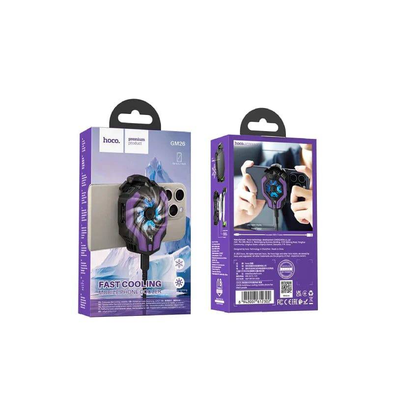 HOCO GM26 Phone Cooling Fan - TQ STORE