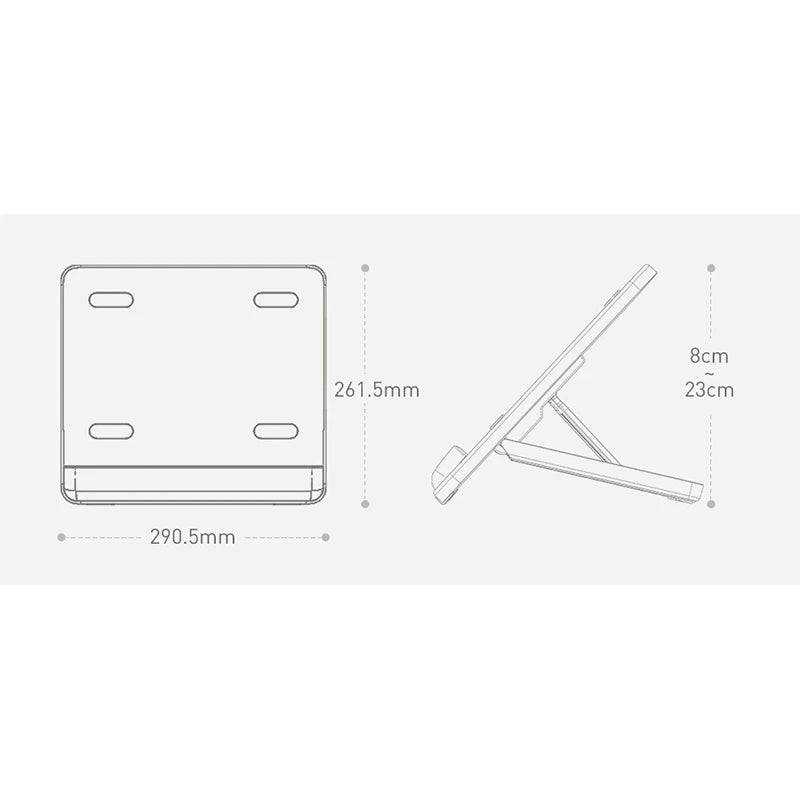 JOPREE P29 Desktop Adjustable Tablet Stand 12.9-Inch - TQ STORE