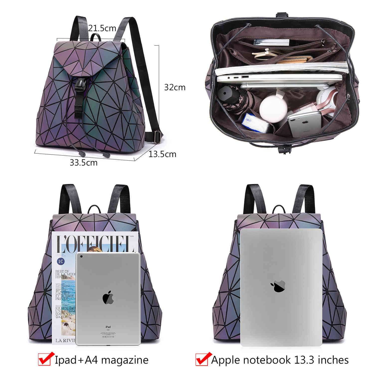 Lovevook Geometric Luminous 3 Pcs Set - TQ STORE